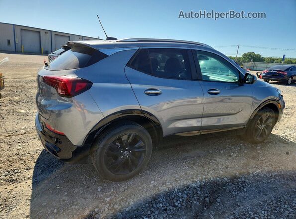 KL4AMDSL6RB213165 2024 BUICK ENCORE Silver Trasero derecho