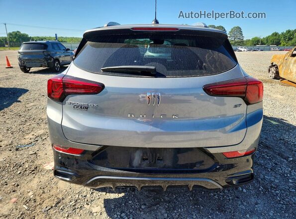 KL4AMDSL6RB213165 2024 BUICK ENCORE Silver Vista trasera