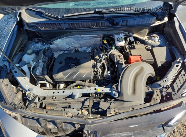 KL4AMDSL6RB213165 2024 BUICK ENCORE Silver Vista del compartimento del motor