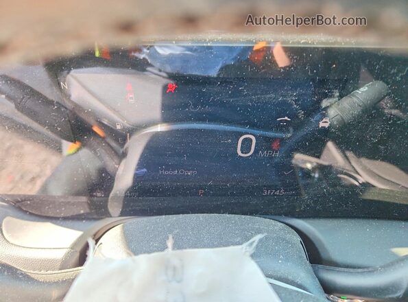 KL4AMDSL6RB213165 2024 BUICK ENCORE Silver Vista del cuadro de instrumentos