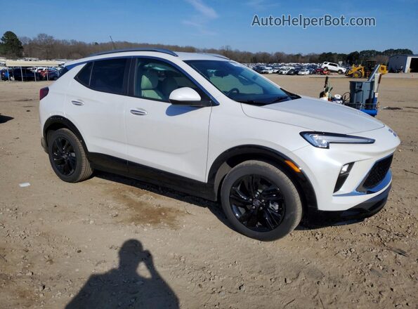 KL4AMDSL6RB213330 2024 BUICK ENCORE White Front right