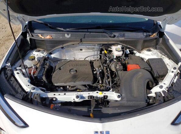 KL4AMDSL6RB213330 2024 BUICK ENCORE White Engine compartment view