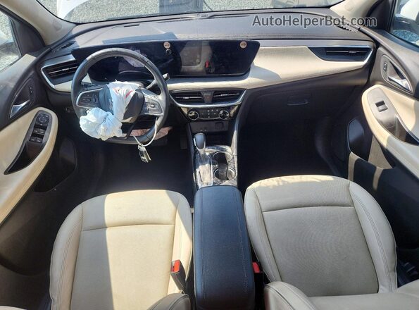 KL4AMDSL6RB214073 2024 BUICK ENCORE White Вид панелі приладів