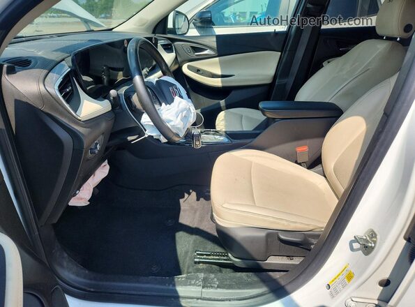 KL4AMDSL6RB214073 2024 BUICK ENCORE White Вид салону спереду