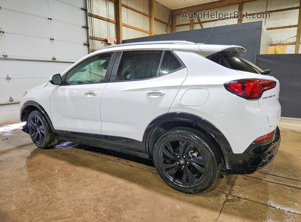 KL4AMDSL6RB214073 2024 BUICK ENCORE White Задня ліва чверть