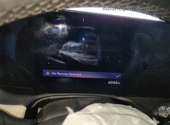 KL4AMDSL6RB214073 2024 BUICK ENCORE White Вид щитка приладів