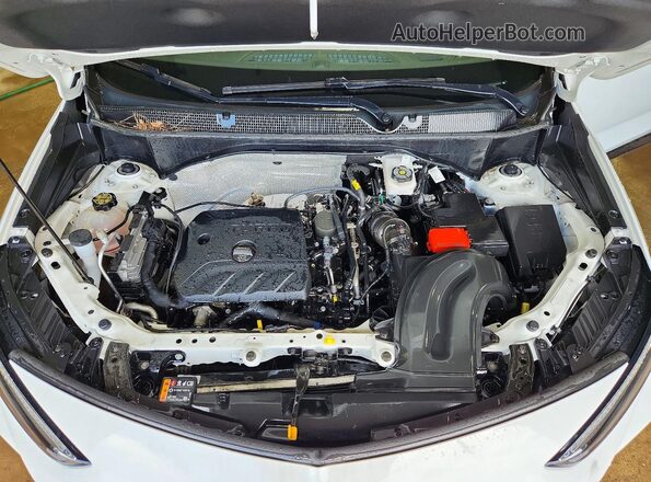 KL4AMDSL6RB214073 2024 BUICK ENCORE White Вид підкапотного простору