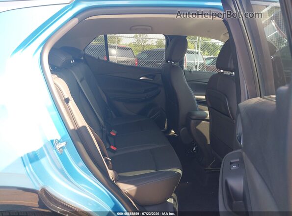 KL4AMDSL6SB032069 2025 BUICK ENCORE Синий Вид наклейки с VIN-кодом