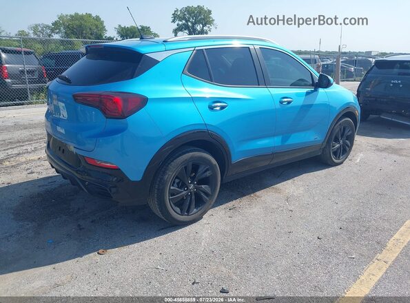KL4AMDSL6SB032069 2025 BUICK ENCORE Синий Задняя правая четверть