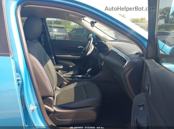 KL4AMDSL6SB032069 2025 BUICK ENCORE Синий Вид салона спереди
