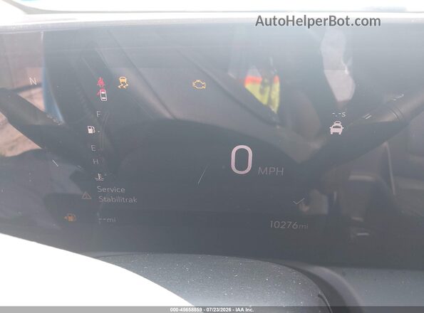 KL4AMDSL6SB032069 2025 BUICK ENCORE Синий Вид задних сидений