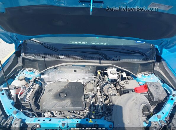 KL4AMDSL6SB032069 2025 BUICK ENCORE Синий Вид сзади