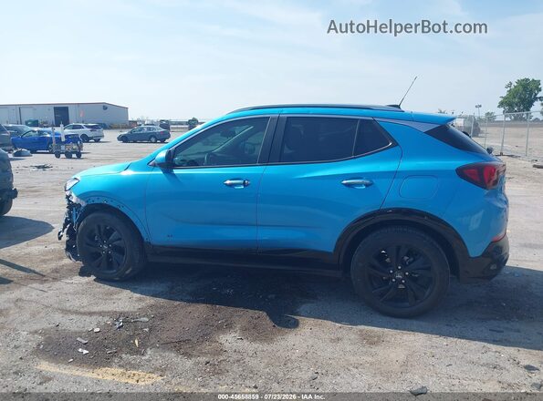KL4AMDSL6SB032069 2025 BUICK ENCORE Синий Панорамный вид салона 360°