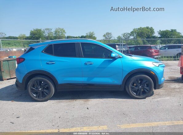 KL4AMDSL6SB032069 2025 BUICK ENCORE Синий Вид задней части салона