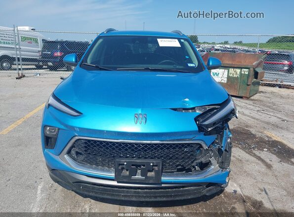 KL4AMDSL6SB032069 2025 BUICK ENCORE Синий Вид щитка приборов