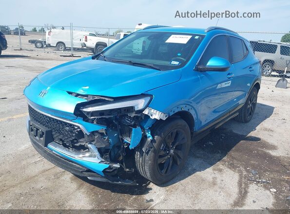 KL4AMDSL6SB032069 2025 BUICK ENCORE Синий Вид спереди