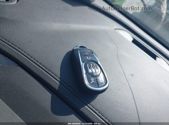KL4AMDSL6SB032069 2025 BUICK ENCORE Синий Вид панели приборов