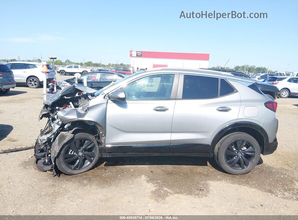 KL4AMDSL7RB168706 2024 BUICK ENCORE Gray სალონის 360-გრადუსიანი ხედი