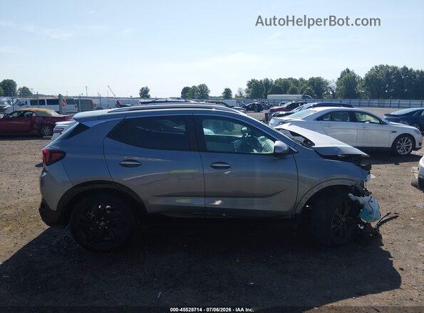 KL4AMDSL7RB168706 2024 BUICK ENCORE Gray უკანა სალონის ხედი
