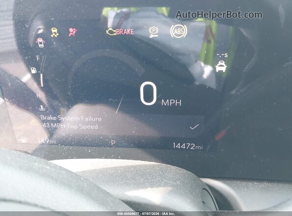 KL4AMDSL7SB013661 2025 BUICK ENCORE Red Tył prawy