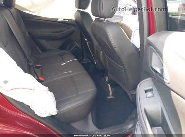 KL4AMDSL7SB013661 2025 BUICK ENCORE Red Widok wnętrza z przodu
