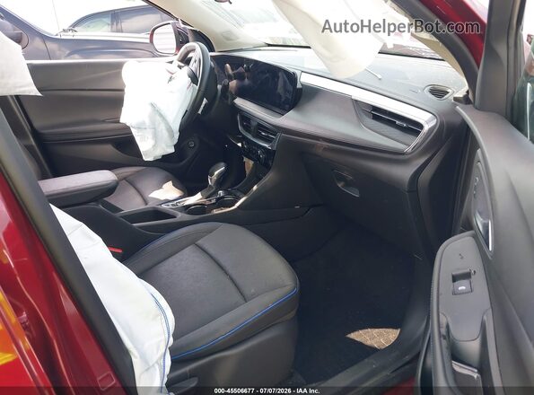KL4AMDSL7SB013661 2025 BUICK ENCORE Red Tył lewy