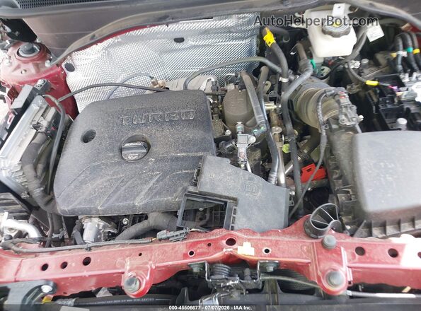 KL4AMDSL7SB013661 2025 BUICK ENCORE Red Widok tylnych siedzeń