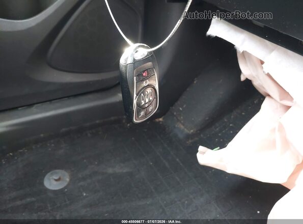 KL4AMDSL7SB013661 2025 BUICK ENCORE Red Widok naklejki z numerem VIN