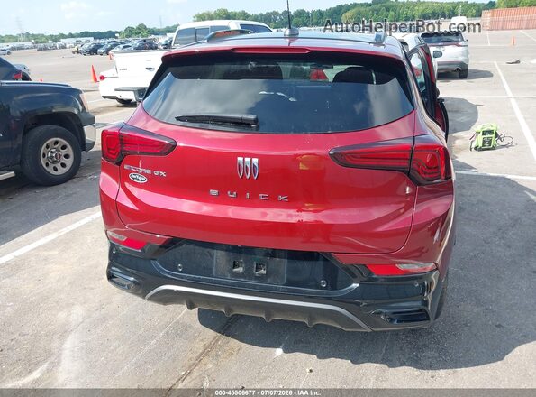 KL4AMDSL7SB013661 2025 BUICK ENCORE Red Widok wnętrza z tyłu