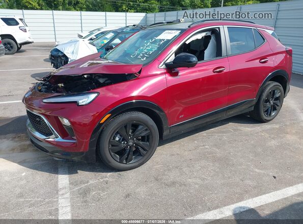 KL4AMDSL7SB013661 2025 BUICK ENCORE Red Przód lewy