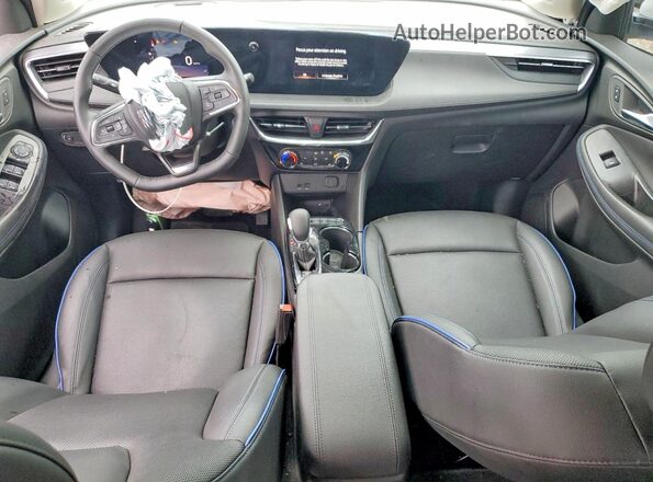 KL4AMDSL7TB033815 2026 BUICK ENCORE White Dashboard view