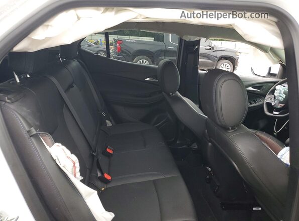 KL4AMDSL7TB033815 2026 BUICK ENCORE White Rear seats view