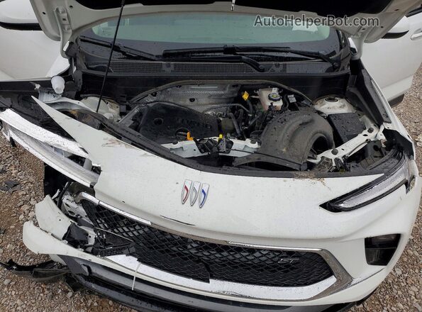 KL4AMDSL7TB033815 2026 BUICK ENCORE White Rear interior view