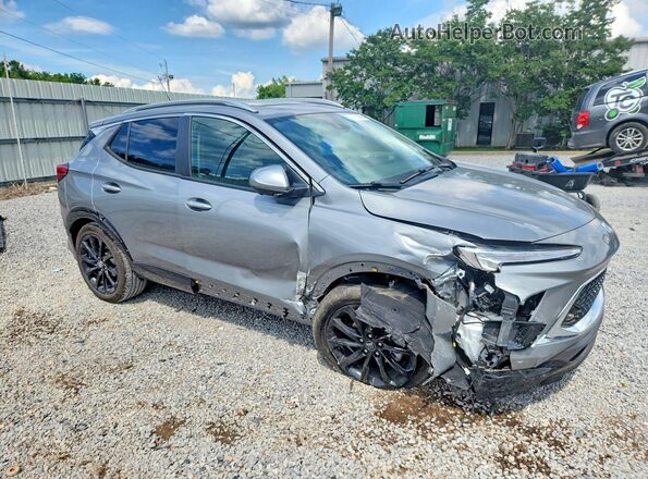 KL4AMDSL8RB144625 2024 BUICK ENCORE Gray Przód prawy