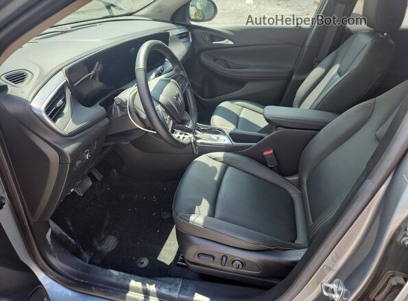 KL4AMDSL8RB144625 2024 BUICK ENCORE Gray Widok wnętrza z przodu