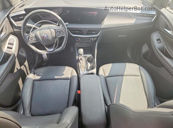 KL4AMDSL8RB144625 2024 BUICK ENCORE Gray Widok deski rozdzielczej