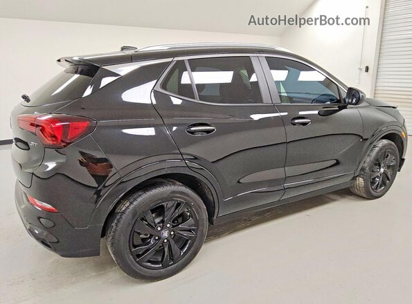 KL4AMDSL9RB180310 2024 BUICK ENCORE Black უკანა მარჯვენა
