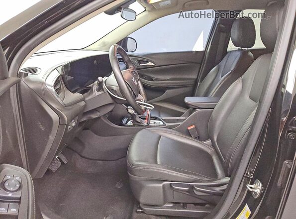 KL4AMDSL9RB180310 2024 BUICK ENCORE Black წინა სალონის ხედი