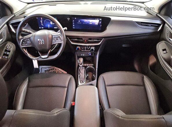 KL4AMDSL9RB180310 2024 BUICK ENCORE Black წინა პანელის ხედი
