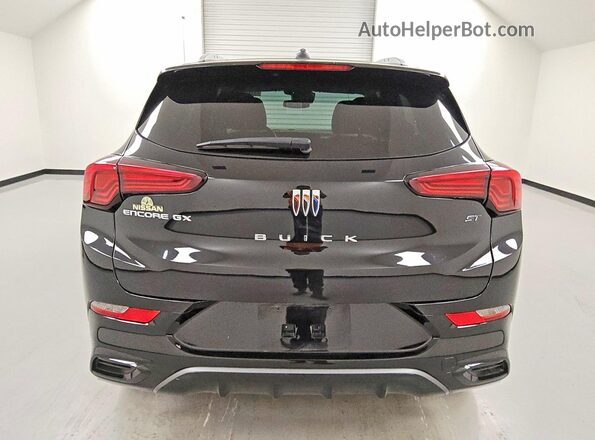 KL4AMDSL9RB180310 2024 BUICK ENCORE Black უკანა ხედი