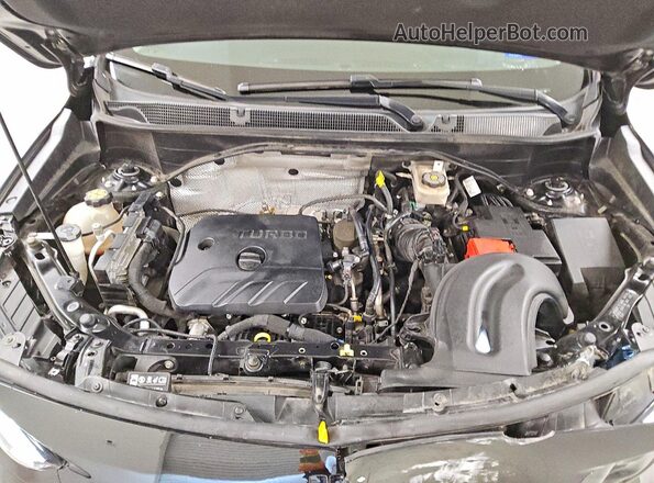 KL4AMDSL9RB180310 2024 BUICK ENCORE Black ძრავის განყოფილების ხედი