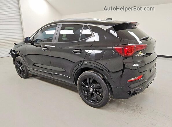 KL4AMDSL9RB180310 2024 BUICK ENCORE Black უკანა მარცხენა