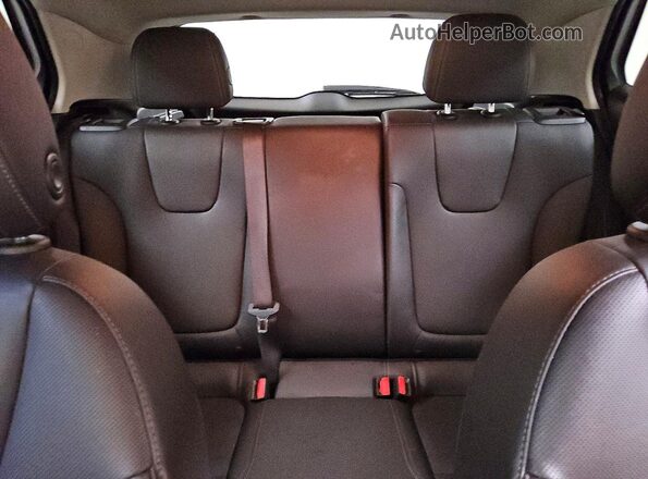 KL4AMDSL9RB180310 2024 BUICK ENCORE Black უკანა სავარძლების ხედი