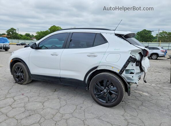 KL4AMDSL9RB185782 2024 BUICK ENCORE Белый Задняя левая четверть