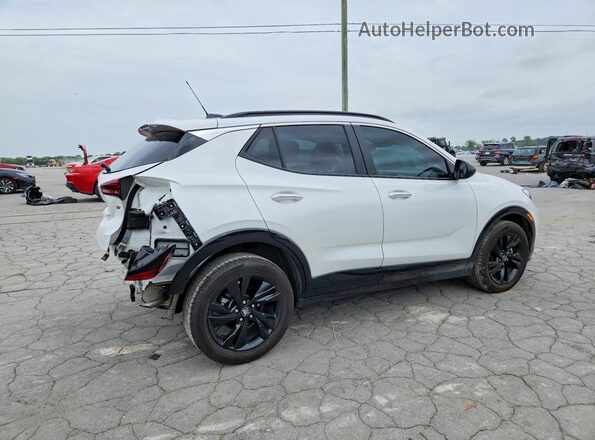 KL4AMDSL9RB185782 2024 BUICK ENCORE Белый Задняя правая четверть