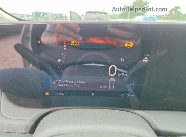 KL4AMDSL9RB185782 2024 BUICK ENCORE Белый Вид щитка приборов