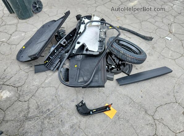KL4AMDSL9RB185782 2024 BUICK ENCORE Белый Вид наклейки с VIN-кодом