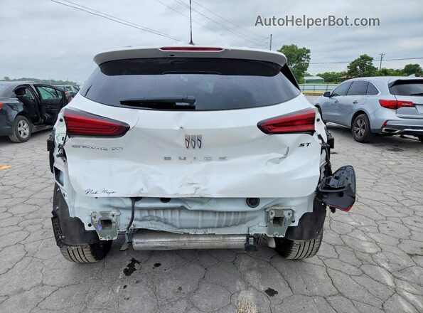 KL4AMDSL9RB185782 2024 BUICK ENCORE Белый Вид сзади