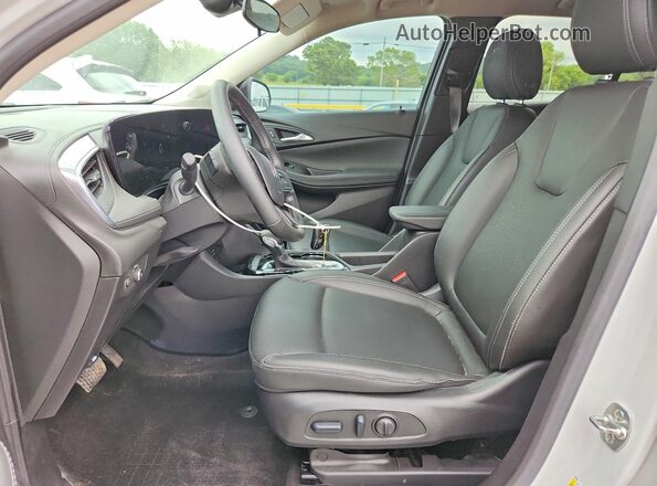 KL4AMDSL9RB185782 2024 BUICK ENCORE Белый Вид салона спереди