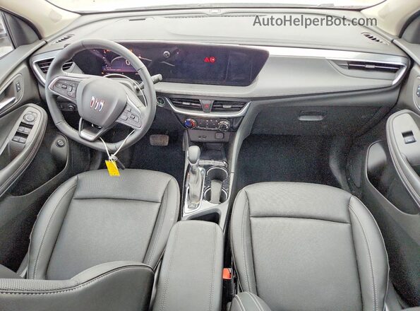 KL4AMDSL9RB185782 2024 BUICK ENCORE Белый Вид панели приборов